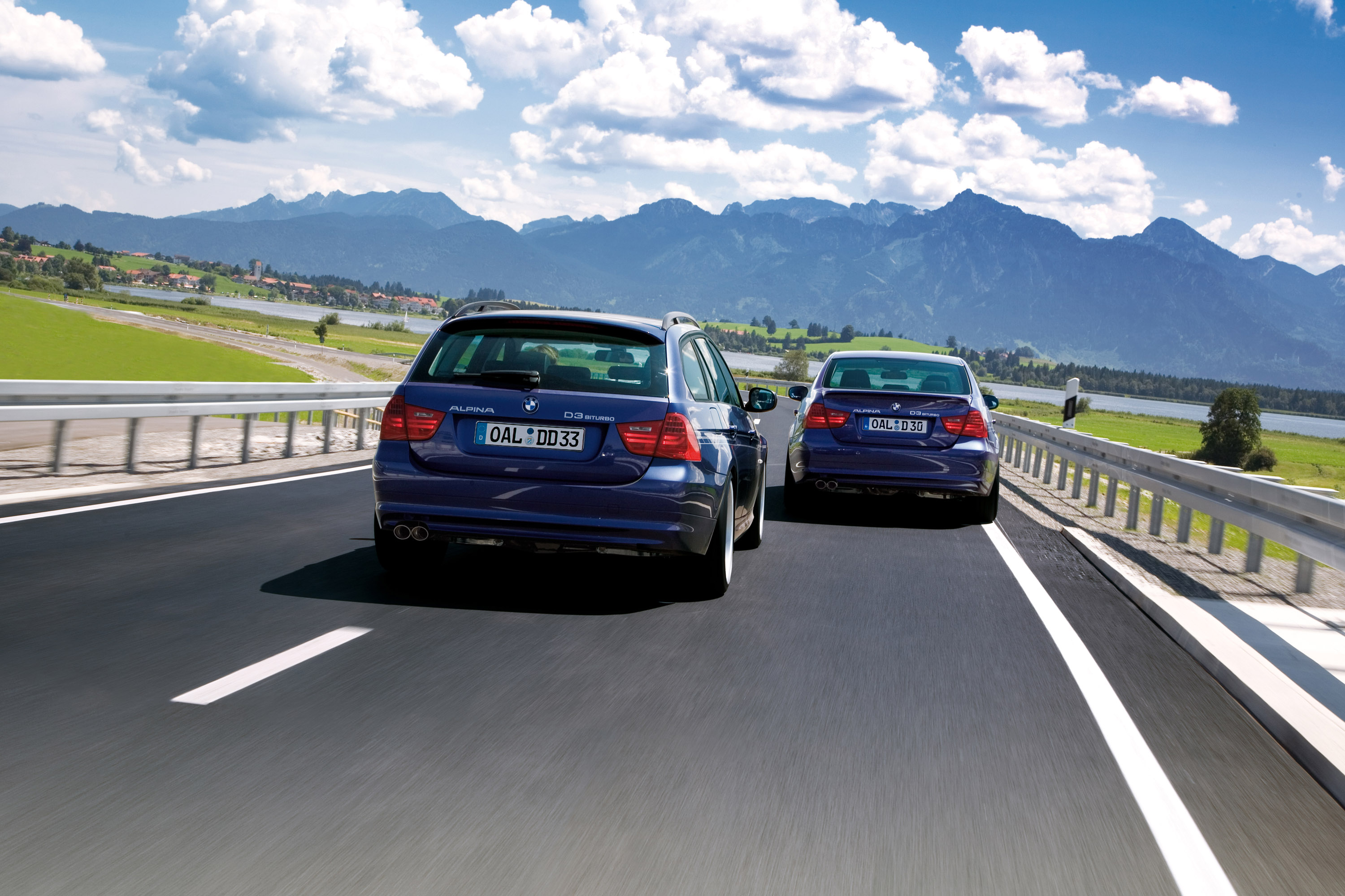 Bmw Alpina D3 Bi-Turbo