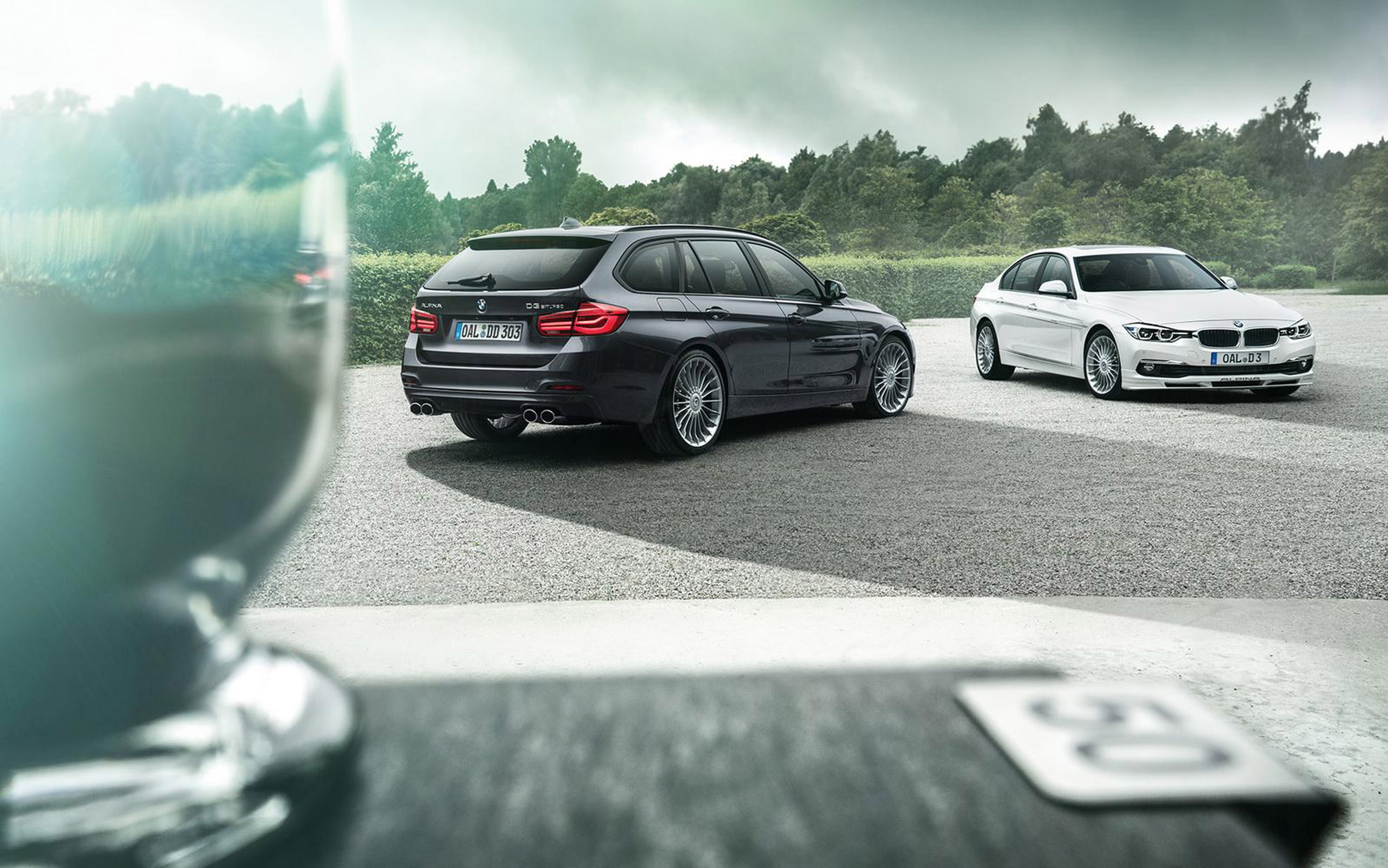 Bmw Alpina D3 Bi-Turbo