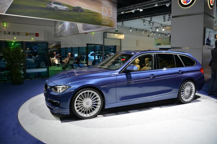 Bmw Alpina D3 Bi-Turbo