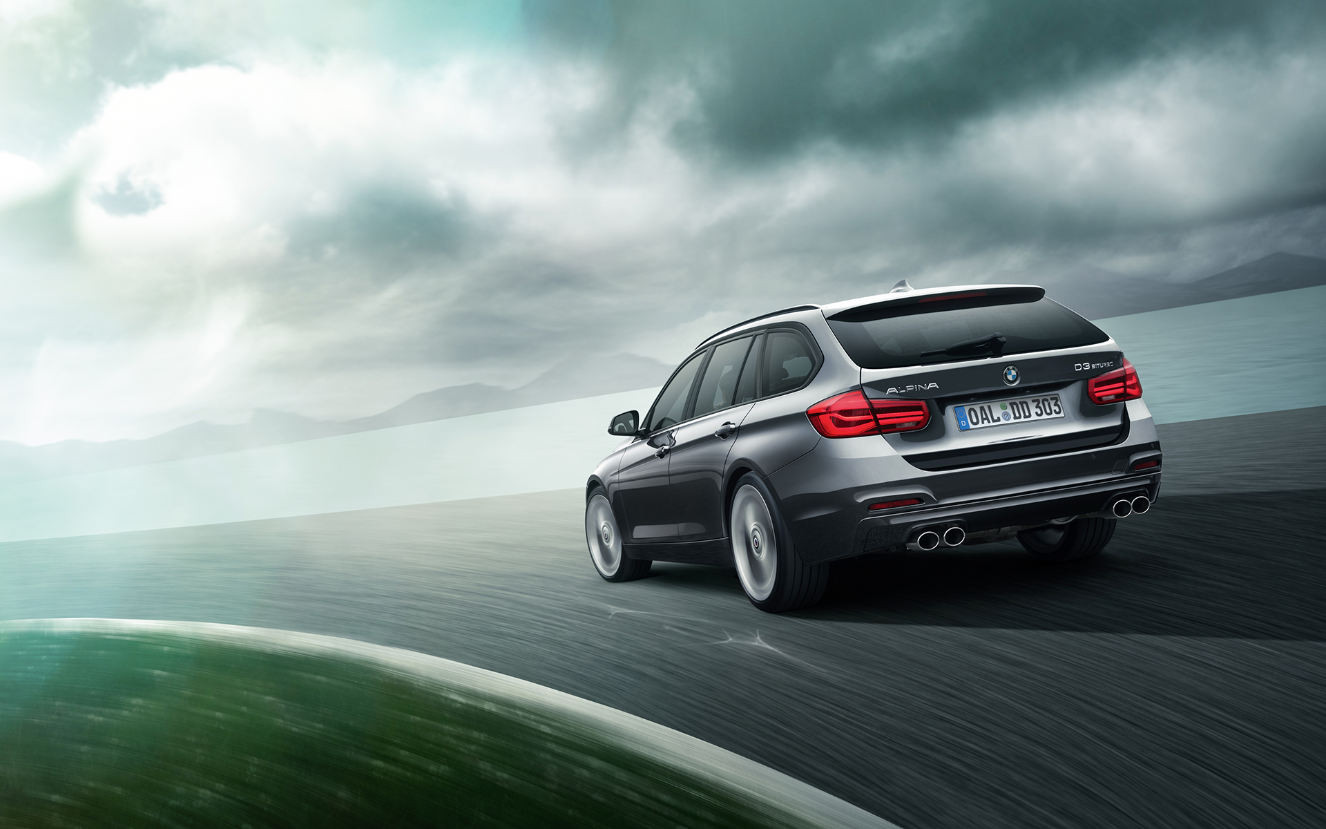 Bmw Alpina D3 Bi-Turbo