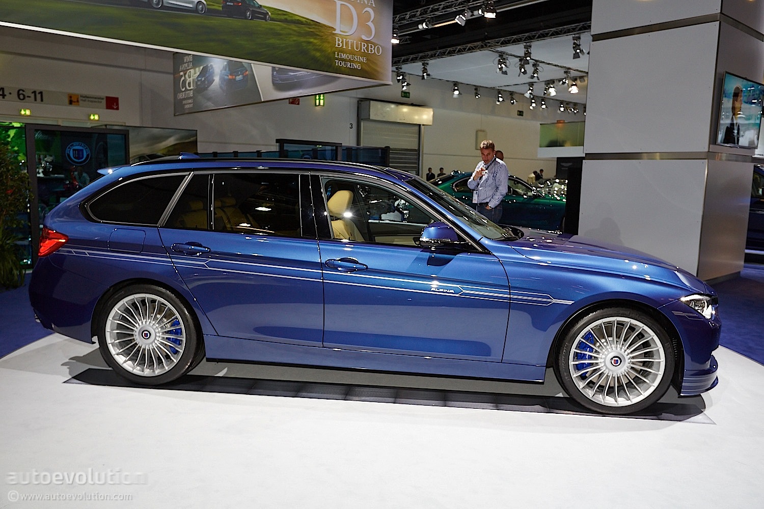 Bmw Alpina D3 Bi-Turbo