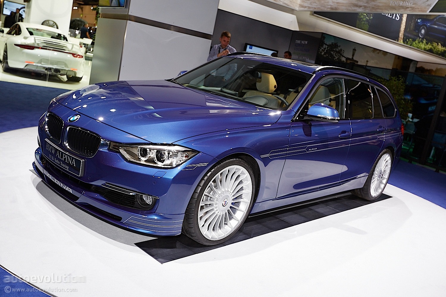 Bmw Alpina D3 Bi-Turbo