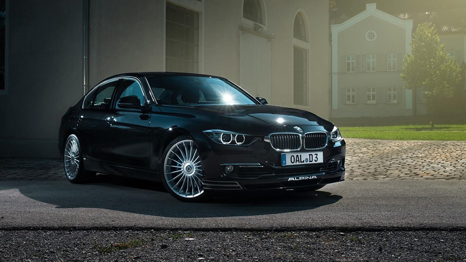Bmw Alpina D3 Biturbo