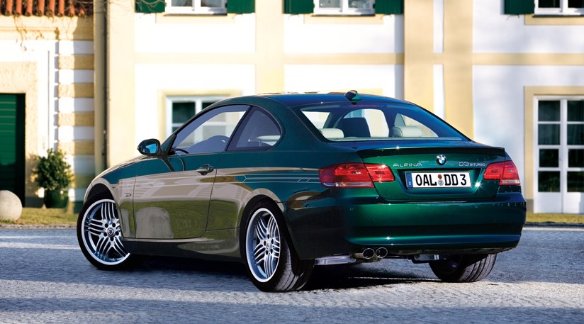 Bmw Alpina D3 Biturbo