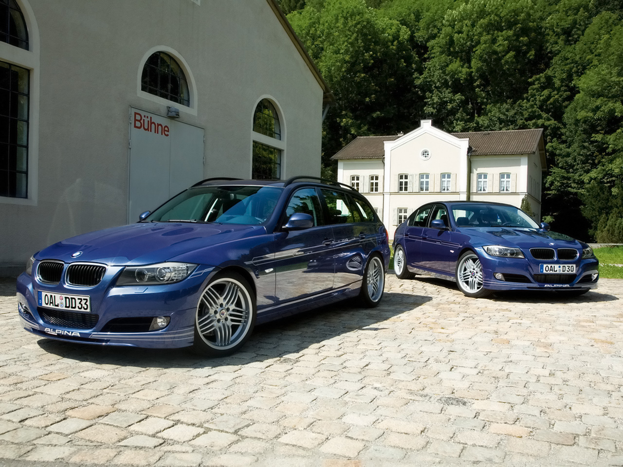 Bmw Alpina D3 Biturbo