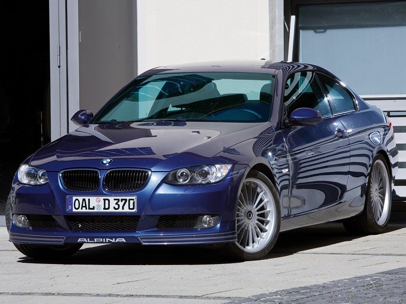 Bmw Alpina D3 Biturbo