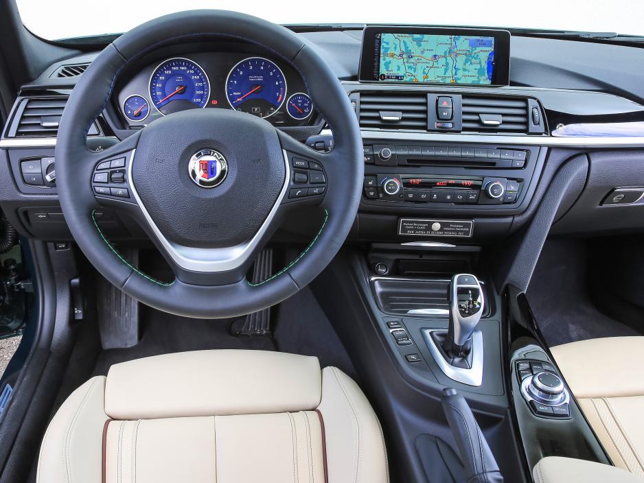 Bmw Alpina D3 Biturbo