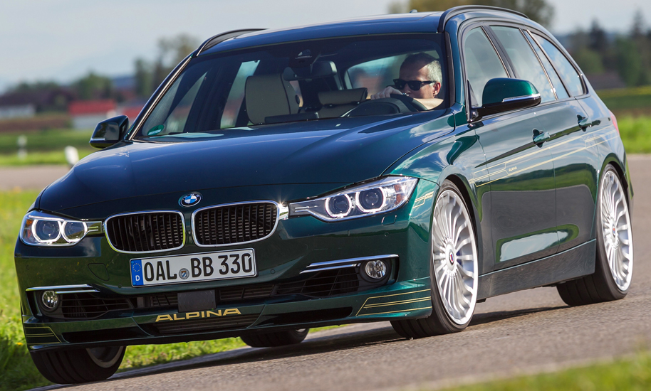 Bmw Alpina D3 Biturbo