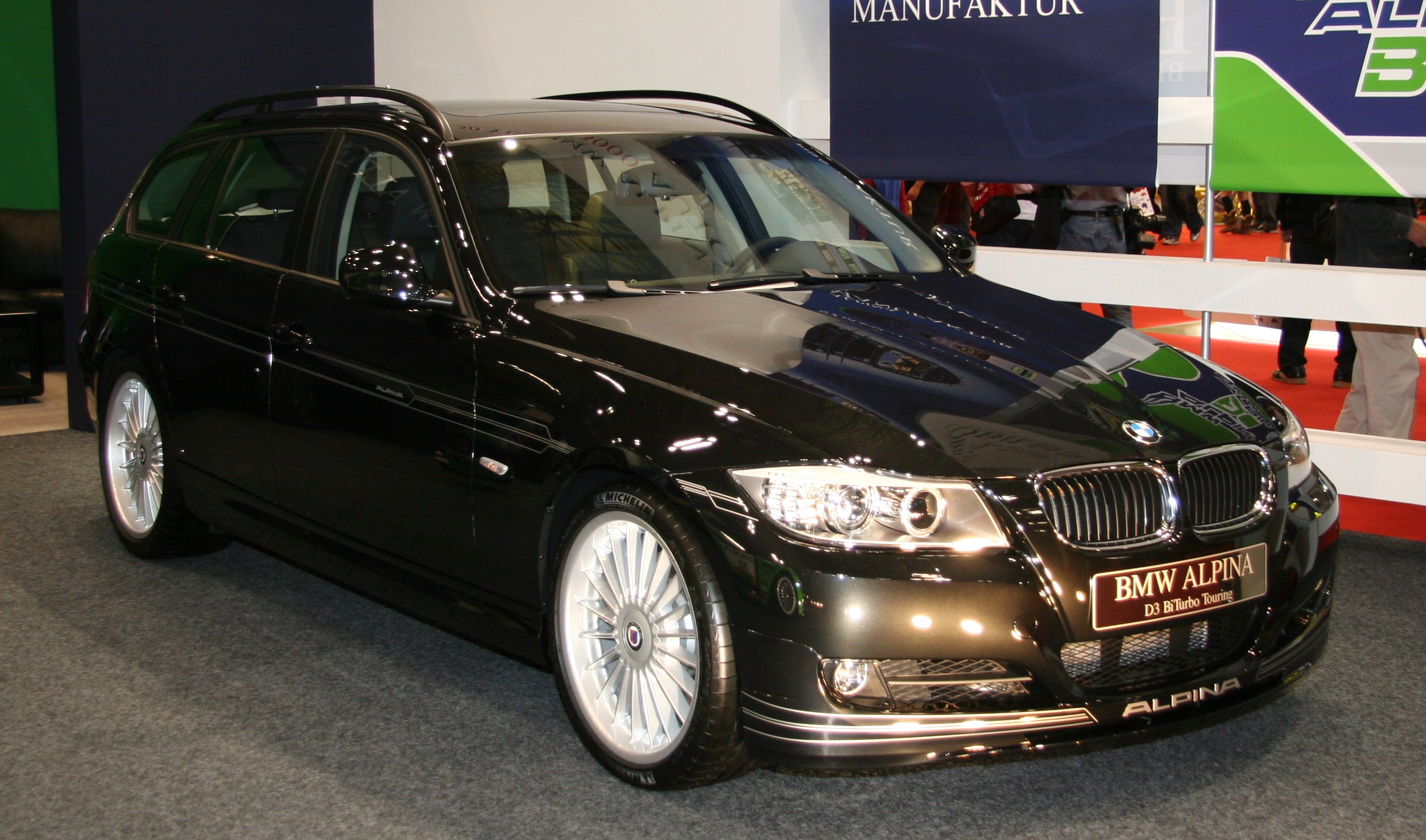 Bmw Alpina D3 Biturbo