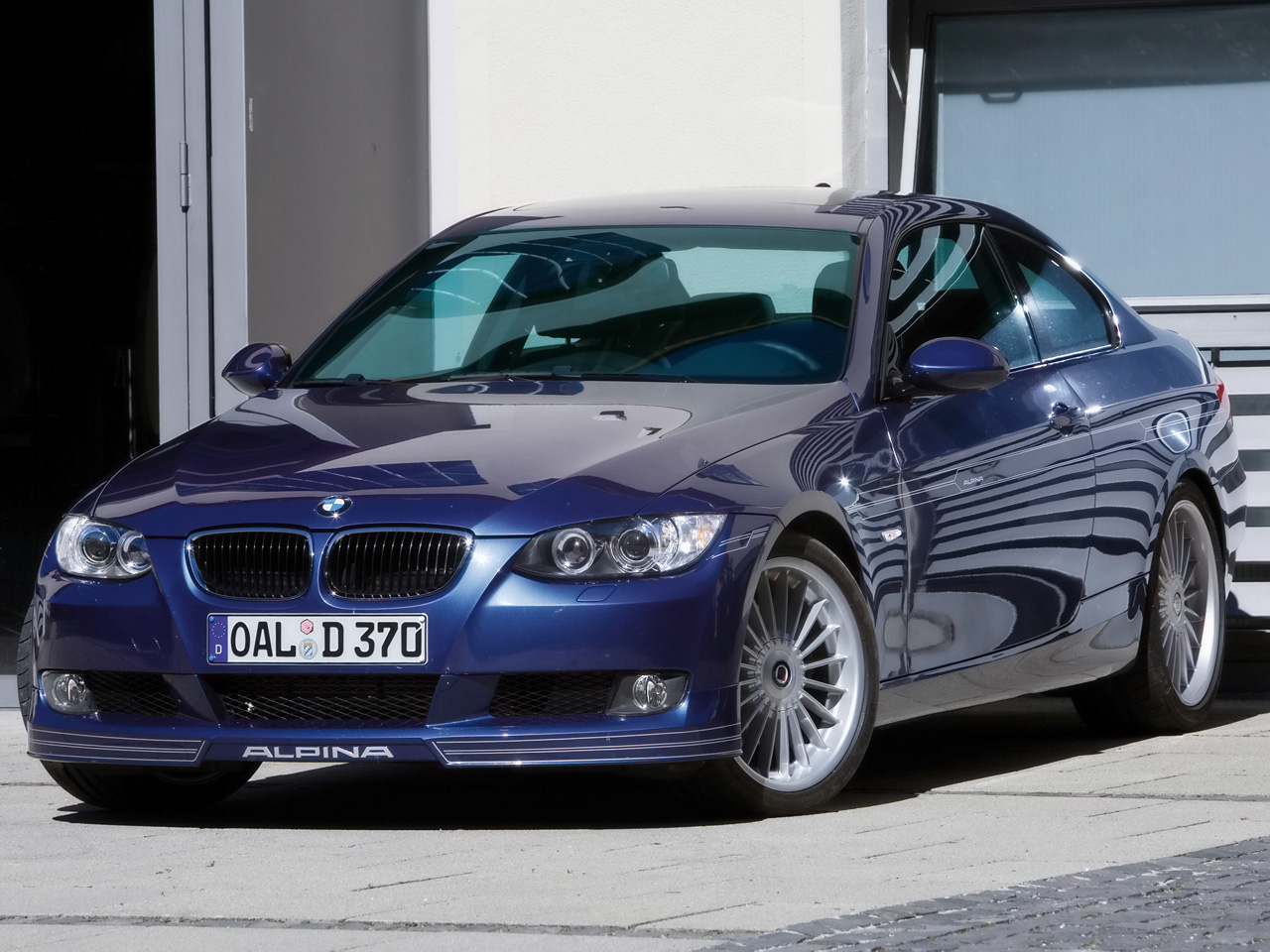 Bmw Alpina D3 Biturbo
