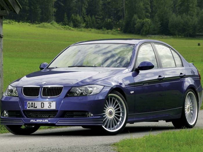 Bmw Alpina D3