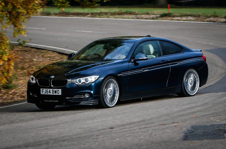 Bmw Alpina D4