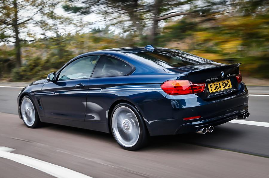 Bmw Alpina D4