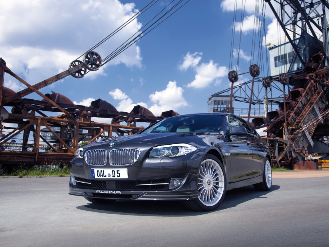 Bmw Alpina D5 Bmw Alpina D5