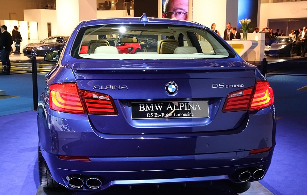 Bmw Alpina D5