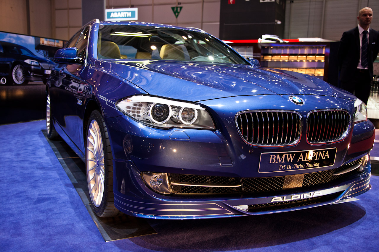 Bmw Alpina D5