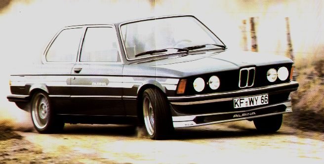 Bmw Alpina E21