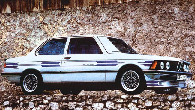 Bmw Alpina E21