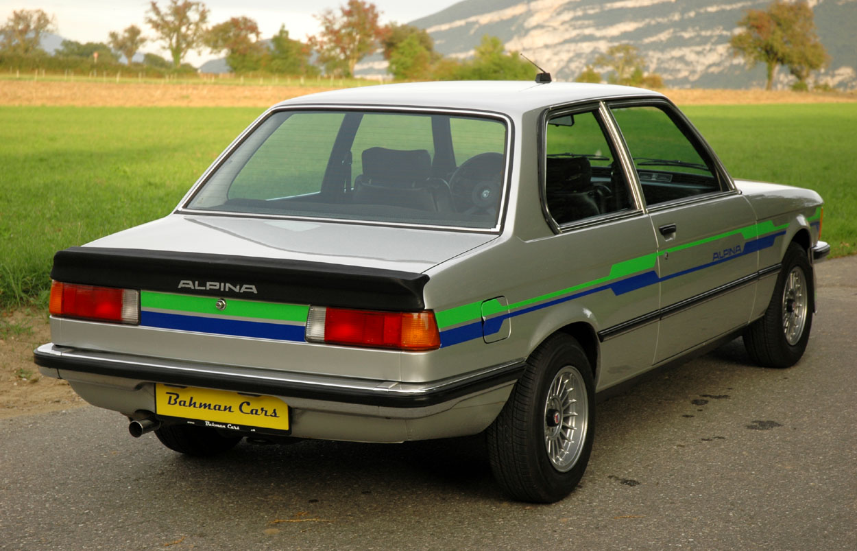 Bmw Alpina E21