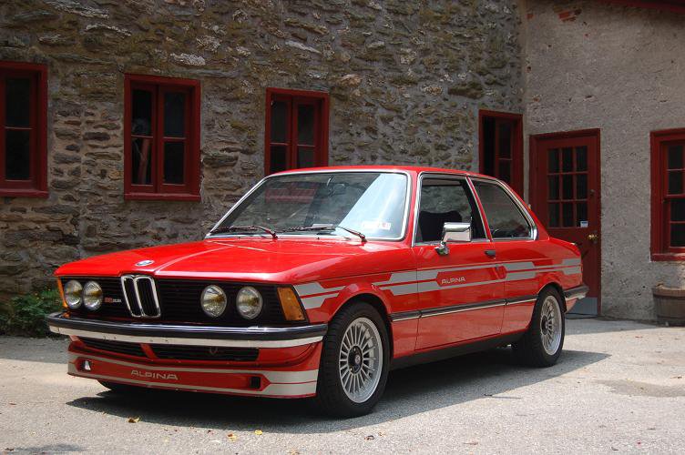 Bmw Alpina E21
