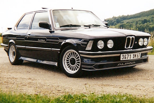 Bmw Alpina E21