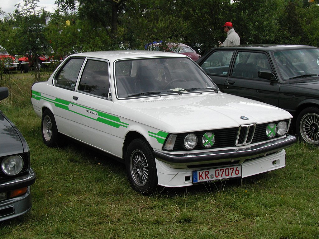 Bmw Alpina E21