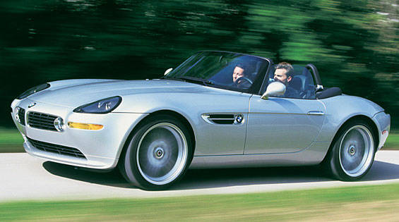 Bmw Alpina Roadster V8