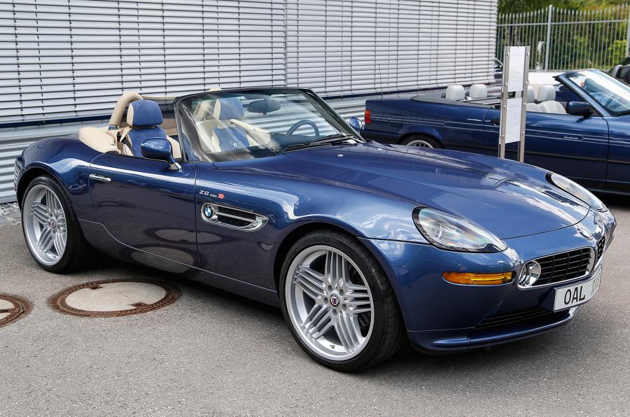 Bmw Alpina Roadster V8