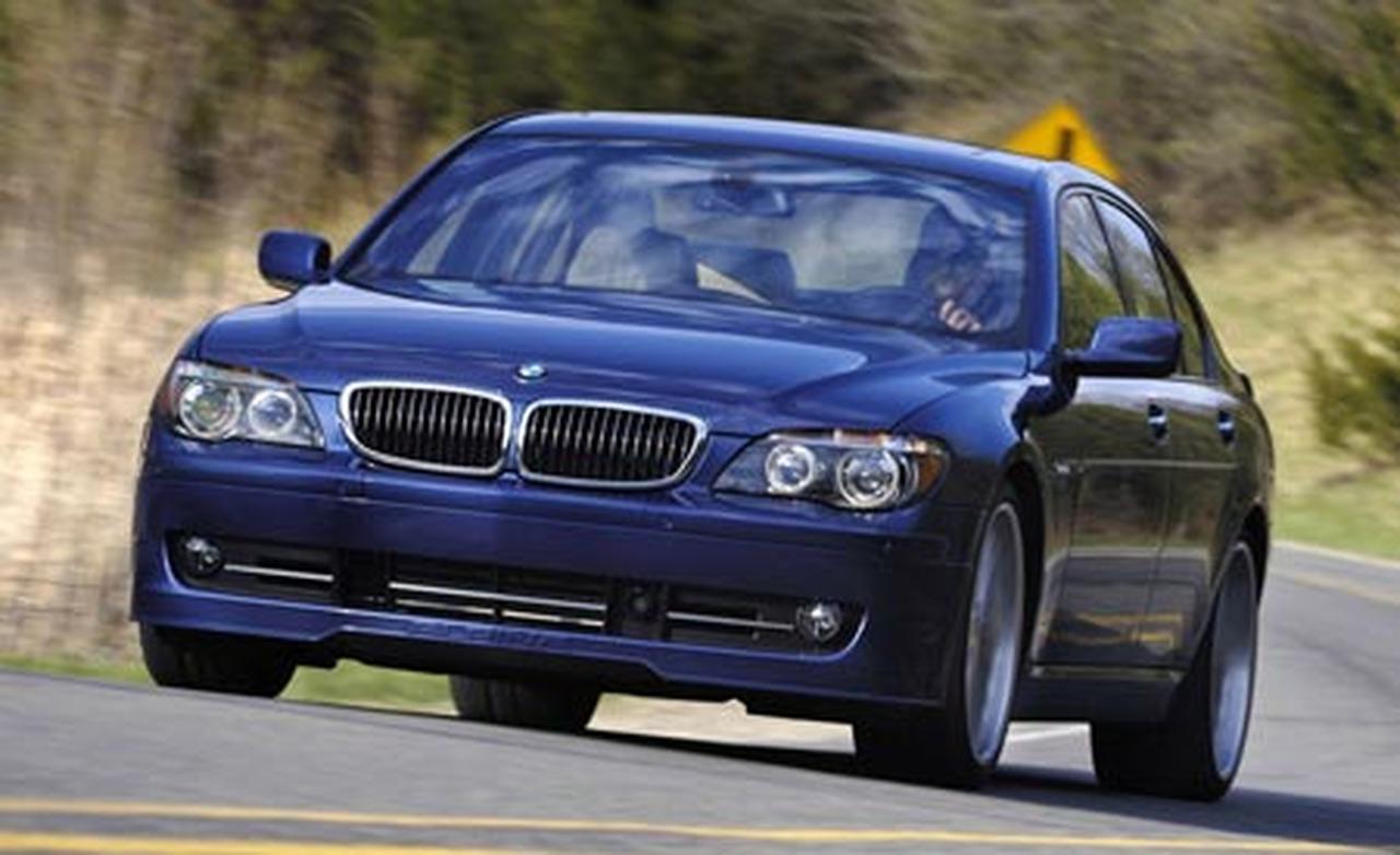 Bmw Alpina S7
