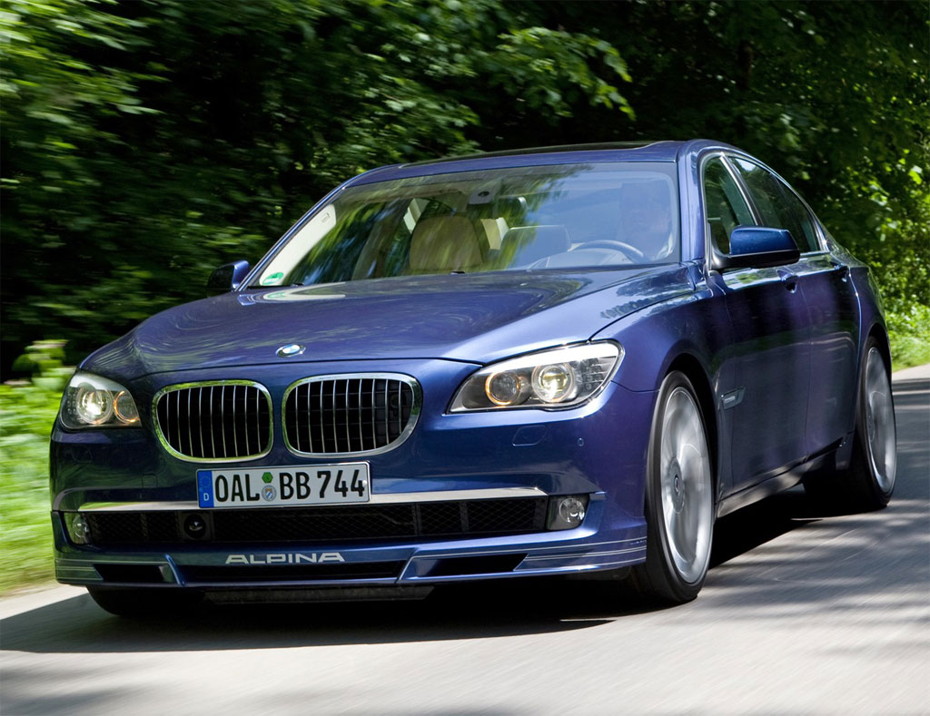 Bmw Alpina S7