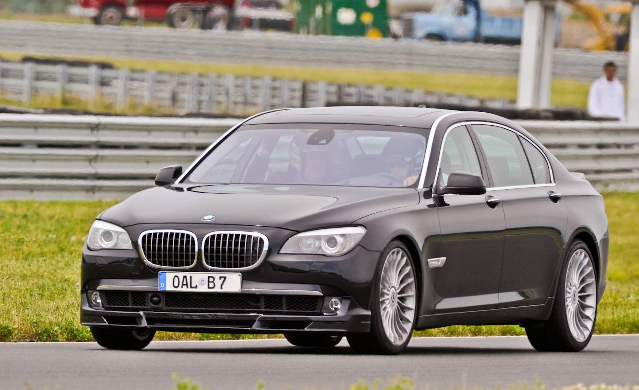 Bmw Alpina S7