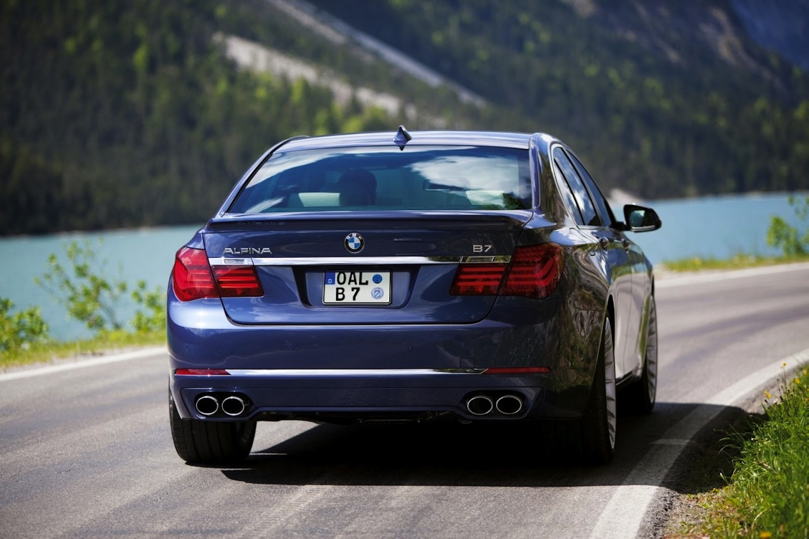 Bmw Alpina S7 Bmw Alpina S7
