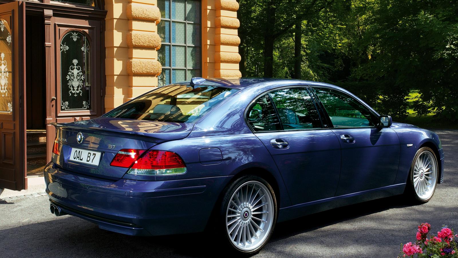 Bmw Alpina S7