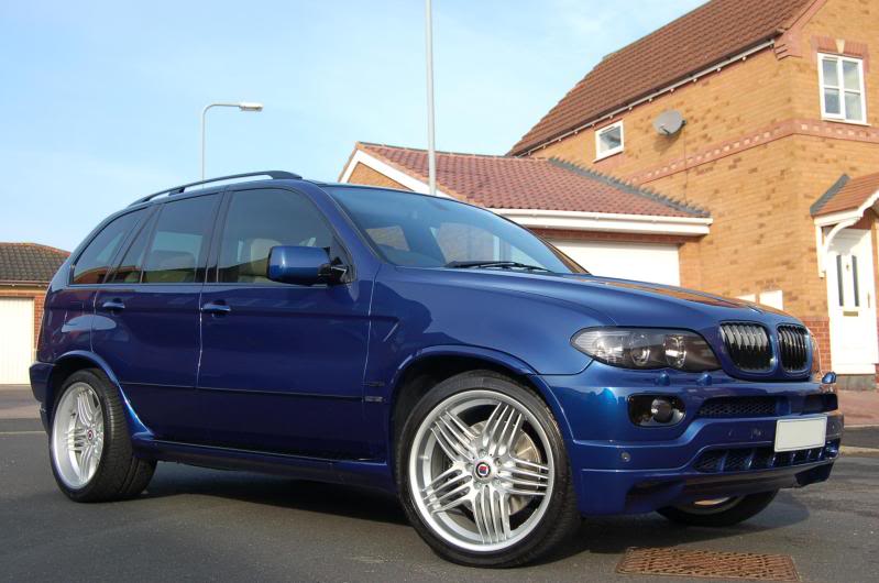 Bmw Alpina X5