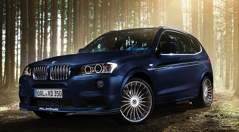 Bmw Alpina Xd3