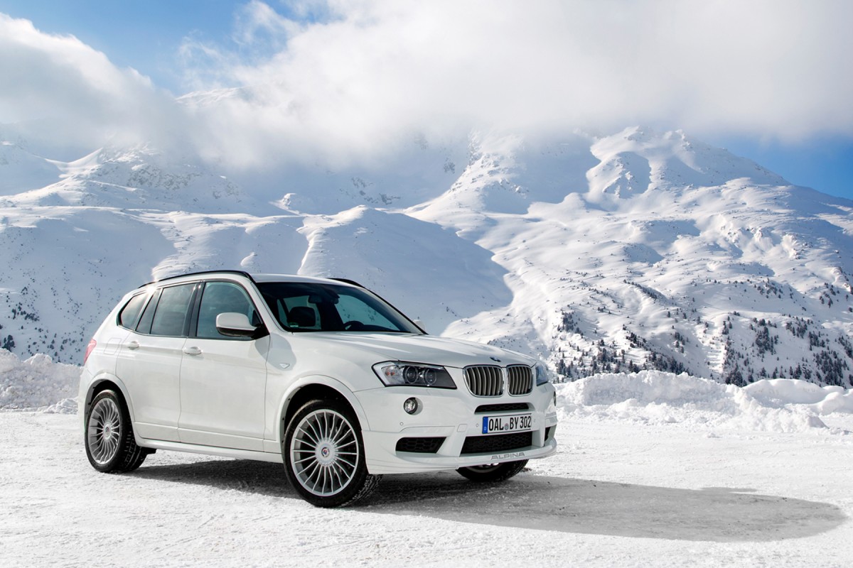 Bmw Alpina Xd3