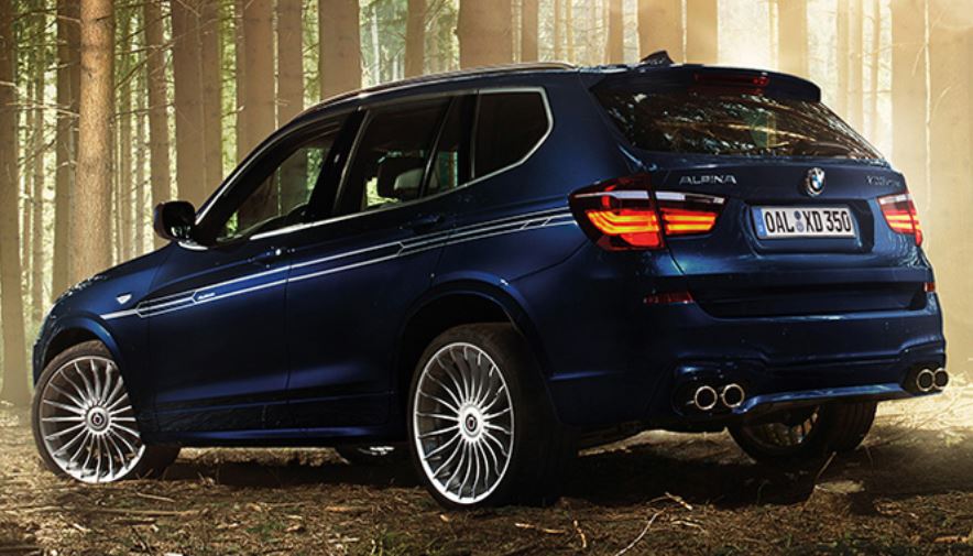 Bmw Alpina Xd3