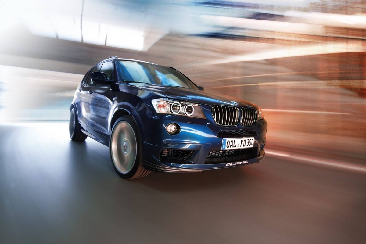 Bmw Alpina Xd3
