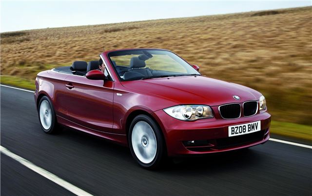 Bmw Convertible 1 Series