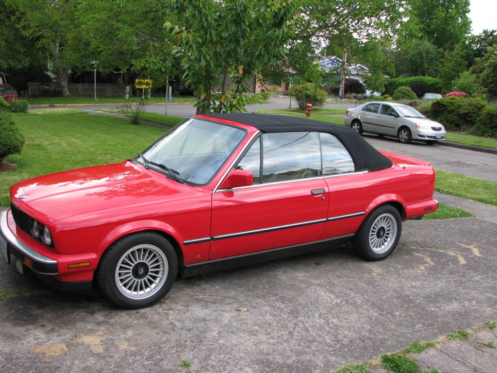 Bmw Convertible 1990
