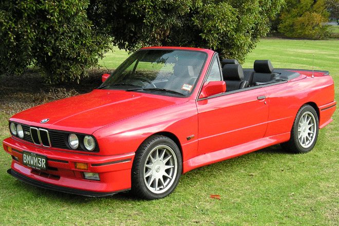 Bmw Convertible 1990
