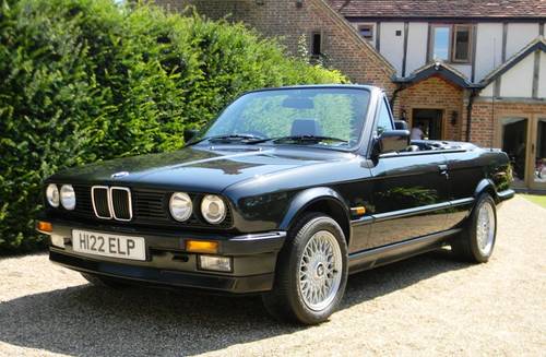 Bmw Convertible 1990