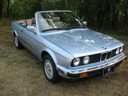 Bmw Convertible 1990