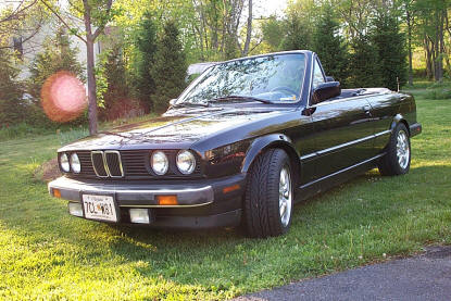 Bmw Convertible 1990 Bmw Convertible 1990