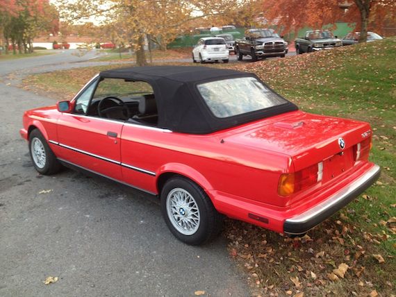 Bmw Convertible 1990