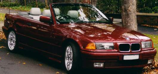 Bmw Convertible 1995