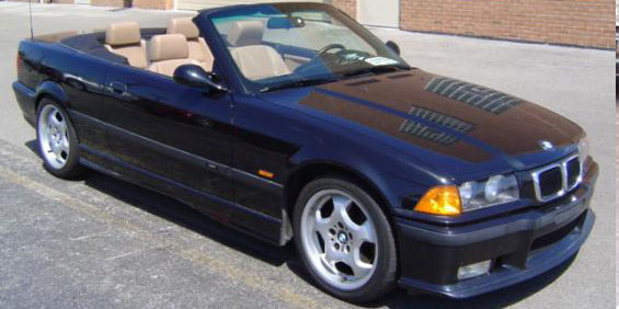 Bmw Convertible 1996