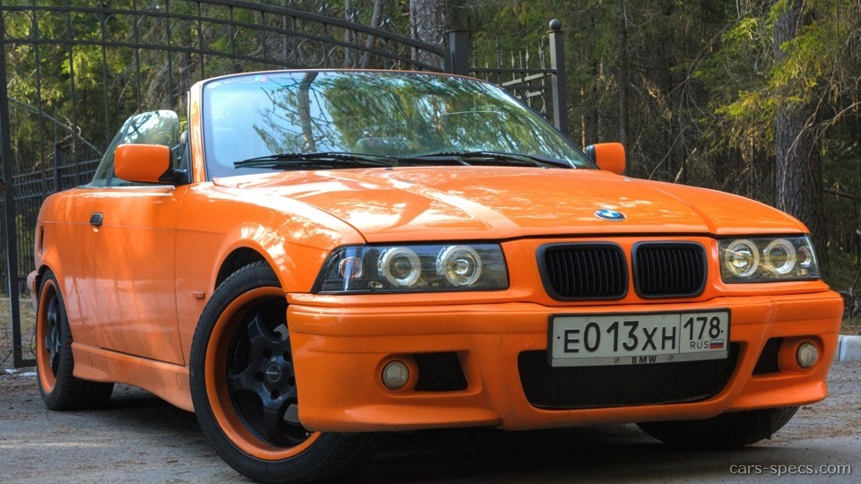 Bmw Convertible 1996
