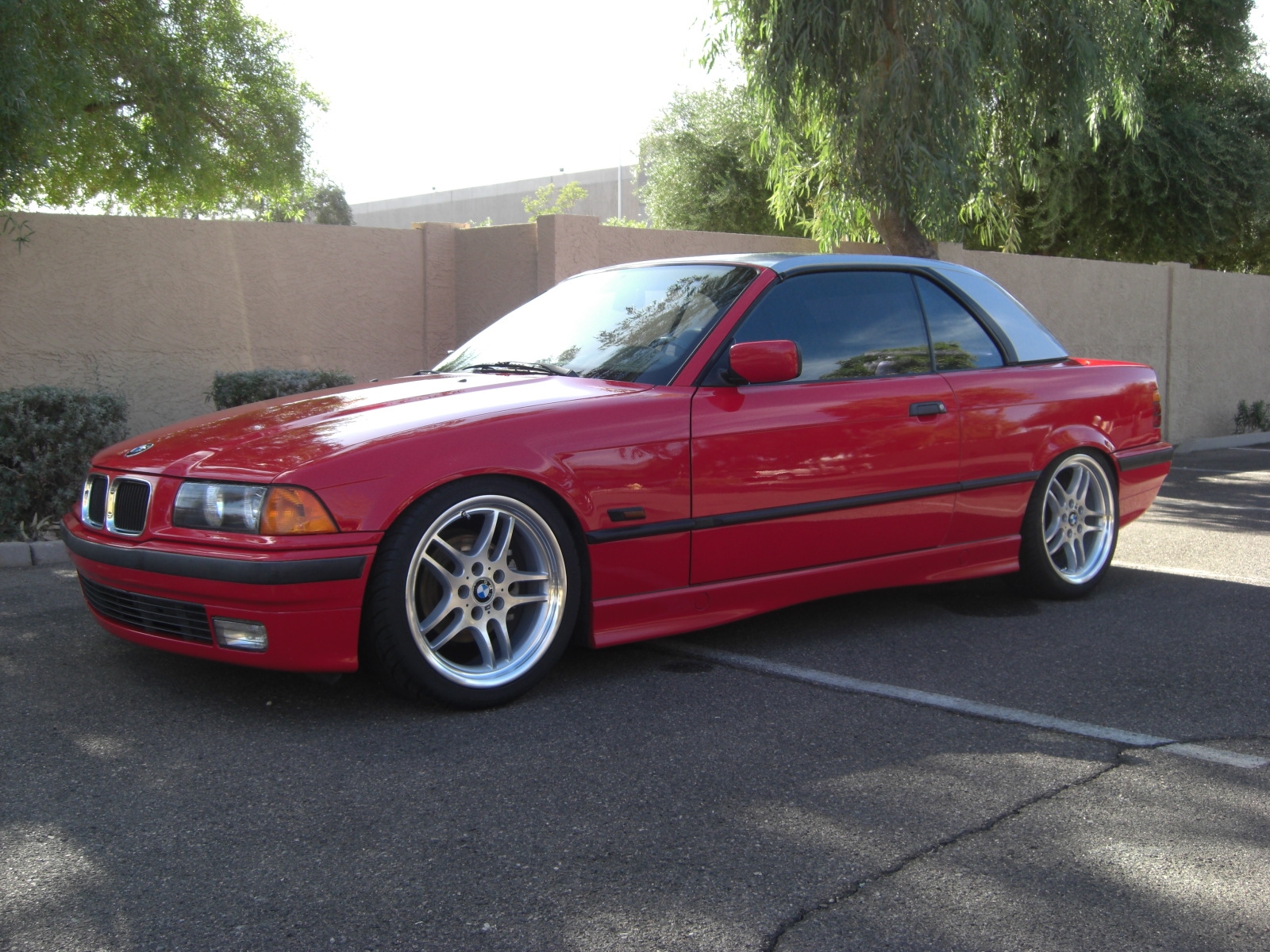 Bmw Convertible 1996