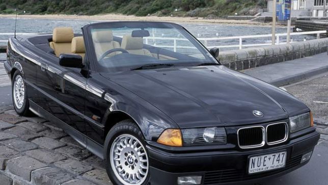 Bmw Convertible 1996